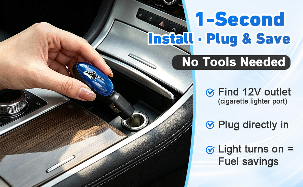 Fuel Sync Gas Saver Device | Improve Fuel Efficiency & Stable Vehicle Performance