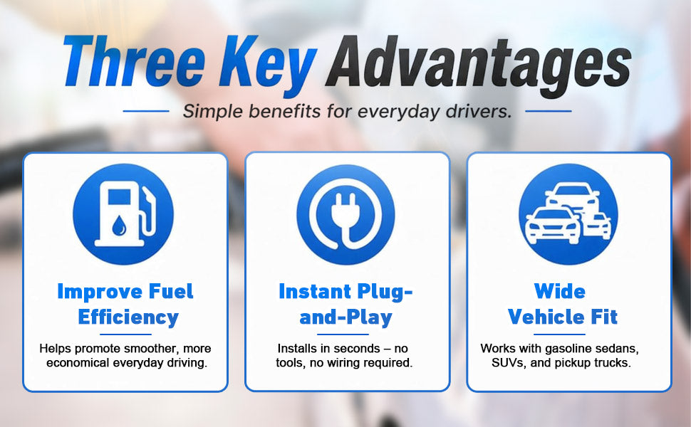 Fuel Sync Gas Saver Device | Improve Fuel Efficiency & Stable Vehicle Performance