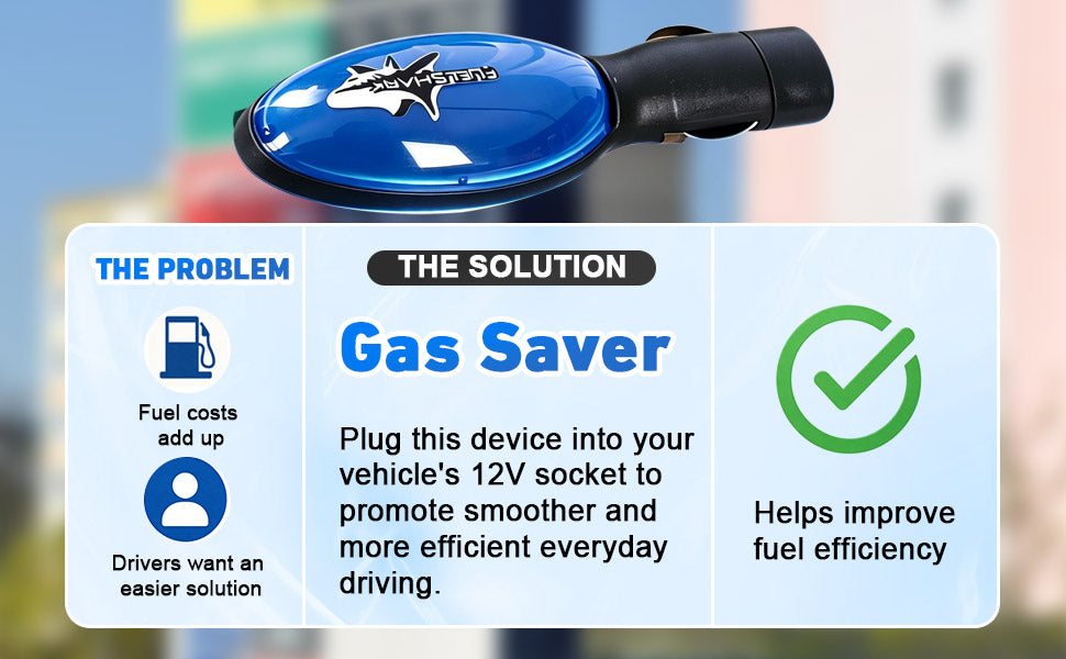 Fuel Sync Gas Saver Device | Improve Fuel Efficiency & Stable Vehicle Performance